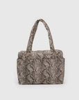 Petit Sac Nuage Carry - on Baggu Snakeskin - Ex - voto
