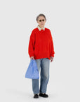 Petit Sac Réutilisable Baggu Cornflower - Ex - voto