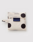 Petit Sac Réutilisable Baggu Cream and Black Polka Dot - Ex-voto