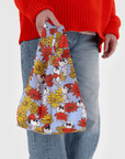 Petit Sac Réutilisable Baggu Floral Snoopy - Ex - voto