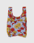 Petit Sac Réutilisable Baggu Floral Snoopy - Ex - voto