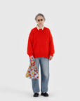 Petit Sac Réutilisable Baggu Floral Snoopy - Ex - voto