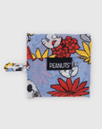 Petit Sac Réutilisable Baggu Floral Snoopy - Ex - voto
