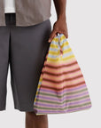 Petit Sac Réutilisable Baggu Gradient Stripe Multi - Ex - voto