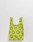 Petit Sac Réutilisable Baggu Happy Yellow - Ex - voto