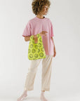 Petit Sac Réutilisable Baggu Happy Yellow - Ex - voto