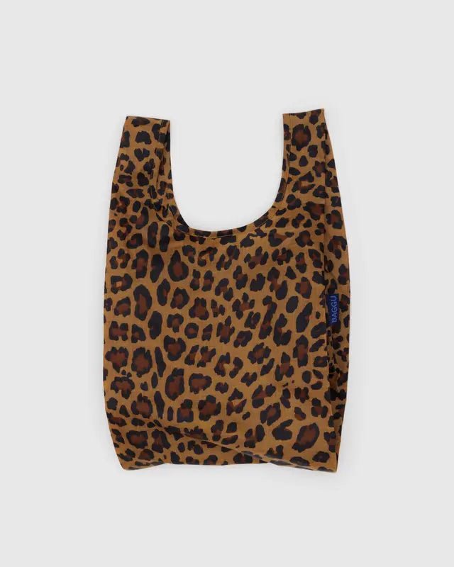 Petit Sac Réutilisable Baggu Léopard - Ex - voto