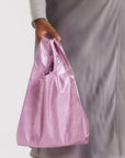 Petit Sac Réutilisable Baggu Métallique Blush - Ex - voto
