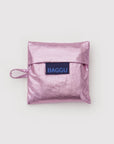 Petit Sac Réutilisable Baggu Métallique Blush - Ex - voto