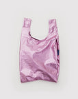 Petit Sac Réutilisable Baggu Métallique Blush - Ex - voto