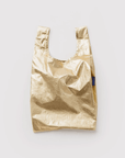 Petit Sac Réutilisable Baggu Métallique Doré - Ex-voto
