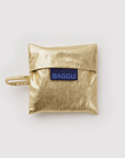 Petit Sac Réutilisable Baggu Métallique Doré - Ex-voto