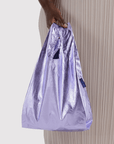 Petit Sac Réutilisable Baggu Métallique Lavande - Ex-voto