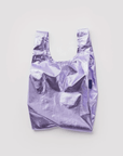 Petit Sac Réutilisable Baggu Métallique Lavande - Ex-voto
