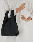 Petit Sac Réutilisable Baggu Noir - Ex - voto