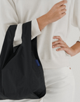 Petit Sac Réutilisable Baggu Noir - Ex - voto