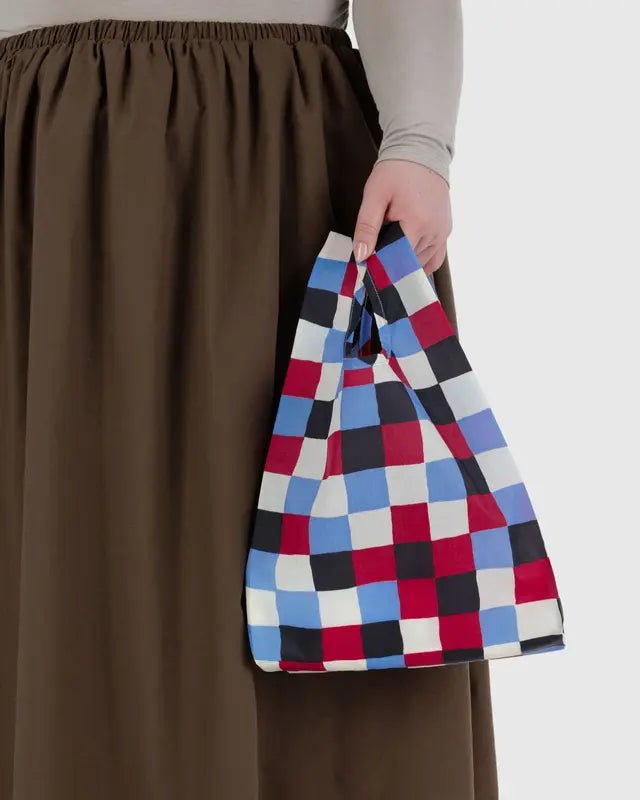 Petit Sac Réutilisable Baggu Painted Check - Ex - voto