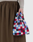Petit Sac Réutilisable Baggu Painted Check - Ex - voto