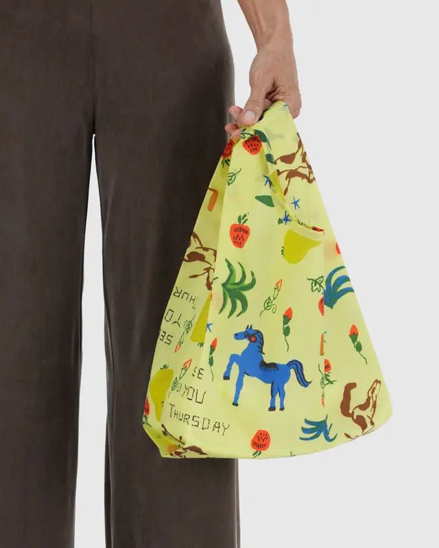 Petit Sac Réutilisable Baggu Painted Prairie - Ex - voto
