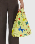 Petit Sac Réutilisable Baggu Painted Prairie - Ex - voto
