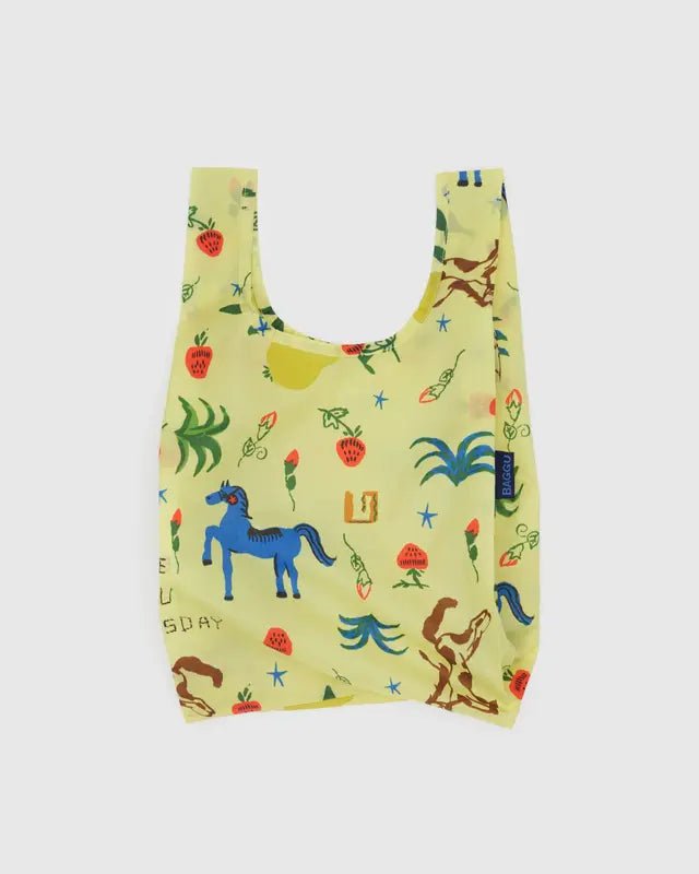 Petit Sac Réutilisable Baggu Painted Prairie - Ex - voto