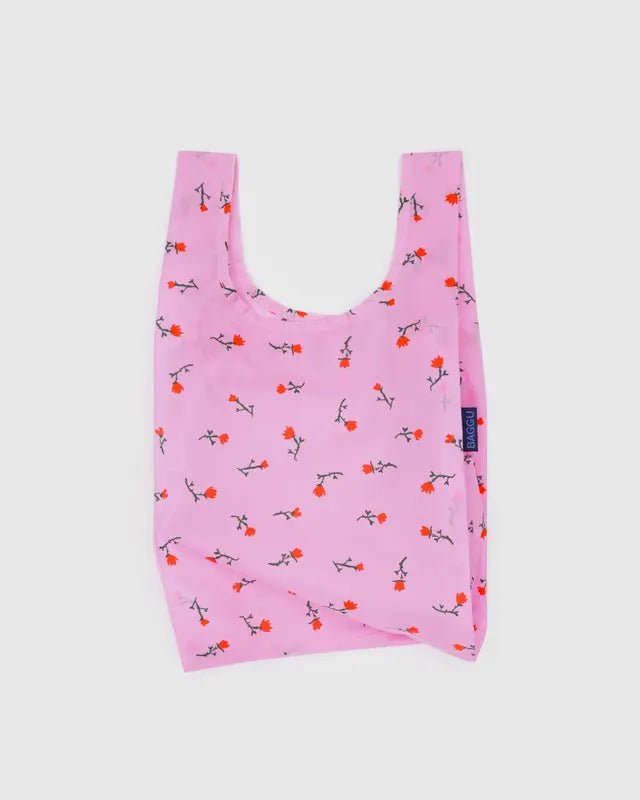 Petit Sac Réutilisable Baggu Painted Wildflower - Ex - voto