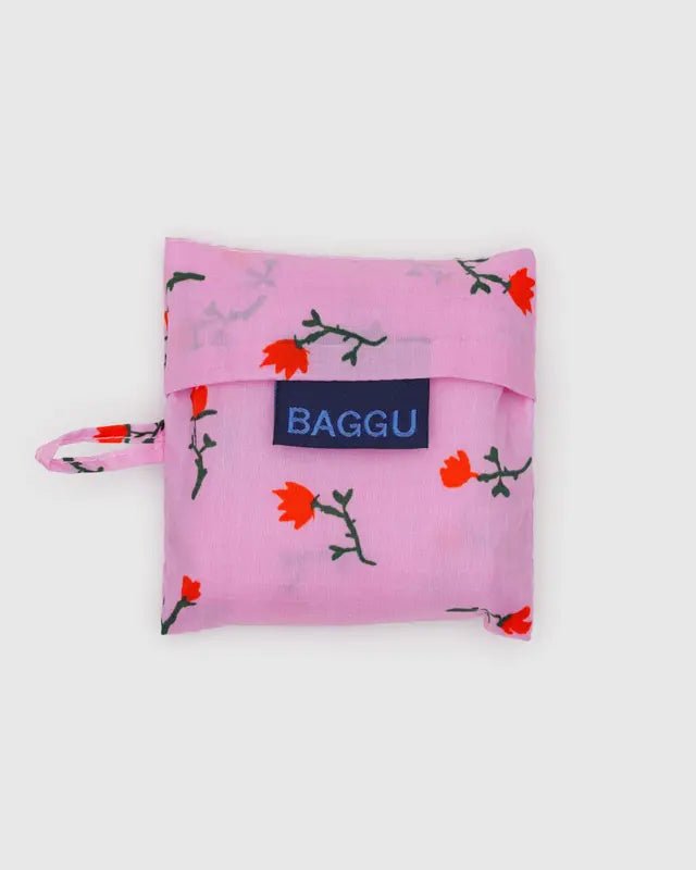 Petit Sac Réutilisable Baggu Painted Wildflower - Ex - voto