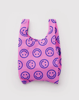 Petit Sac Réutilisable Baggu Pop Pink Happy - Ex-voto