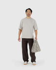 Petit Sac Réutilisable Baggu Snakeskin - Ex - voto