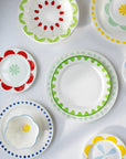 Petite Assiette Folk &k (4 options disponibles) - Ex - voto