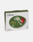 Petite Assiette Olive DOIY - Ex - voto