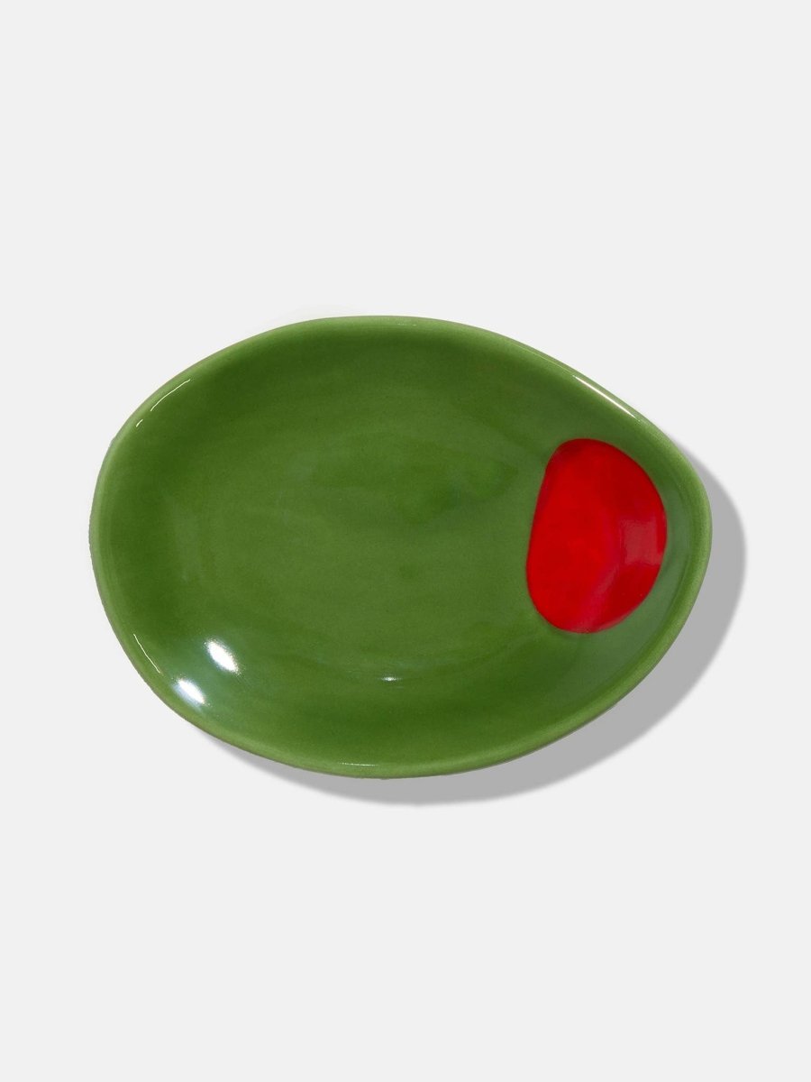 Petite Assiette Olive DOIY - Ex - voto