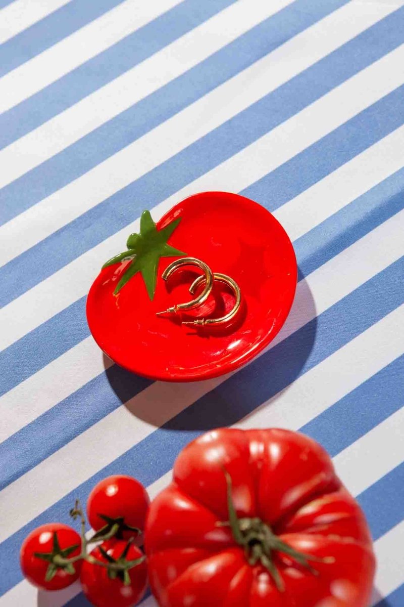 Petite Assiette Tomate DOIY - Ex - voto