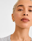 Petites Boucles d'Oreilles Jennings Pilgrim - Ex - voto