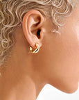 Petites Boucles d'Oreilles Jennings Pilgrim - Ex - voto