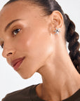 Petites Boucles d'oreilles Prism Pilgrim (Or ou Argent) - Ex - voto