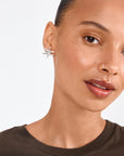 Petites Boucles d'oreilles Prism Pilgrim (Or ou Argent) - Ex - voto