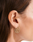 Petites Boucles d'oreilles Still Pilgrim (Or ou Argent) - Ex-voto