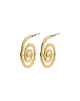 Petites Boucles d'oreilles Still Pilgrim (Or ou Argent) - Ex-voto