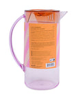 Pichet Hobbes Lilas et Orange Here's How - Ex - voto