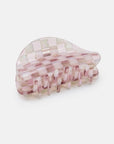 Pince Damiers Smoky Quartz Chunks - Ex - voto