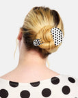 Pince Juno Strot Noir et Blanc Chunks - Ex-voto