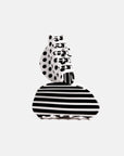 Pince Juno Strot Noir et Blanc Chunks - Ex-voto