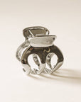 Pince Métallique Argent Nar'sha - Ex - voto