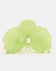 Pince Orchidée Frosted Lime Chunks - Ex-voto