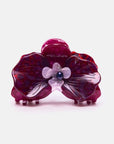 Pince Orchidée Ruby Chunks - Ex-voto