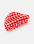 Pince Suki Red Plaid Chunks - Ex - voto