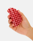 Pince Suki Red Plaid Chunks - Ex - voto