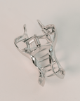 Pince Wave Argent Nar'sha - Ex - voto