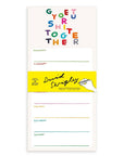 Planificateur de Semaine Get Your Shit Together David Shrigley - Ex-voto